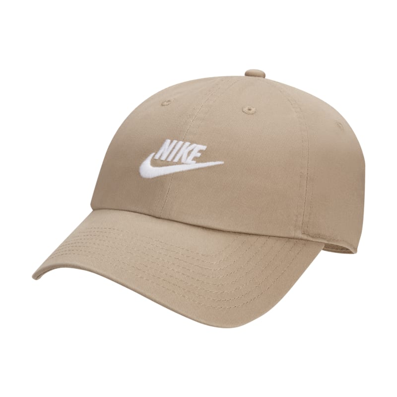 Gorra desestructurada Futura Wash Nike Club - Marrón