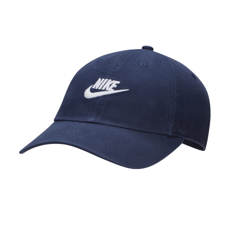 Gorra desestructurada Futura Wash Nike Club Azul