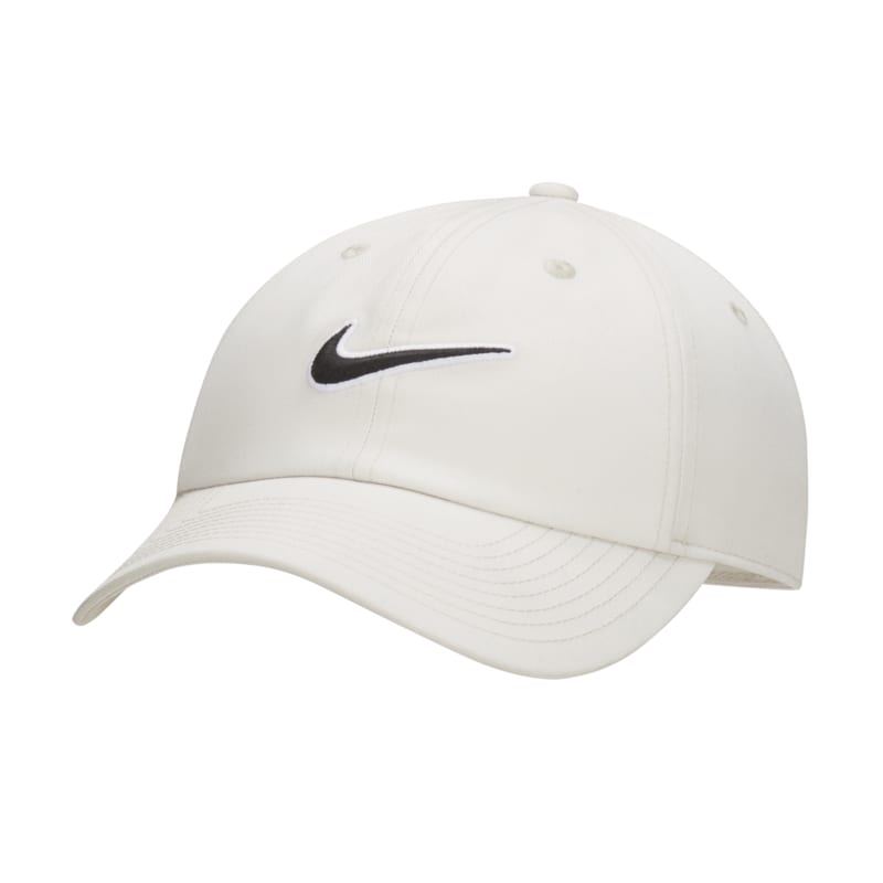 Gorra Swoosh desestructurada Nike Club - Gris