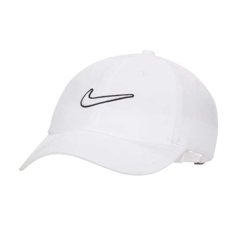 Gorra Swoosh desestructurada Nike Club - Blanco