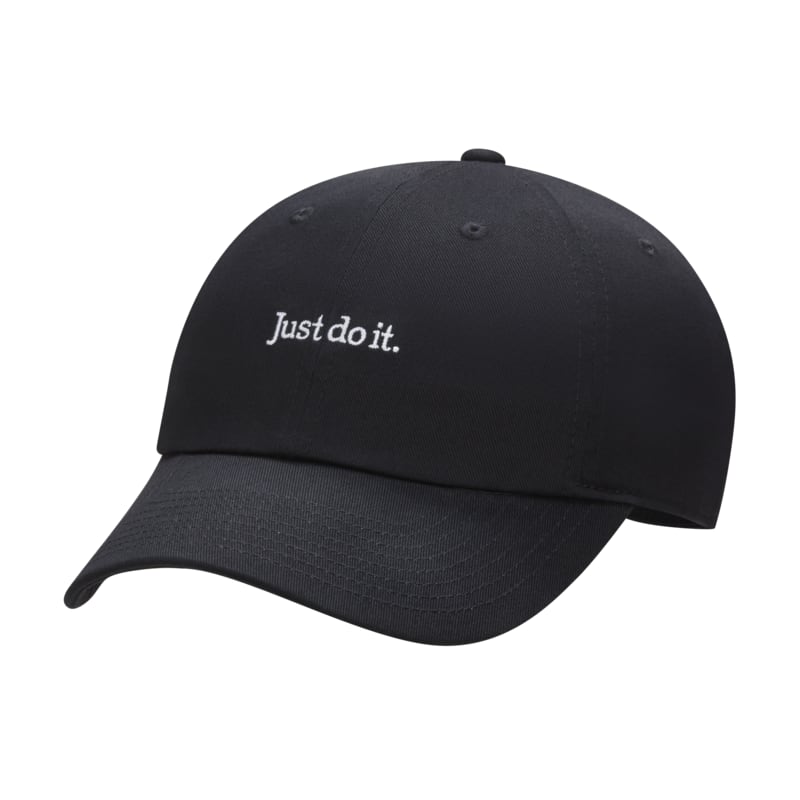 Gorra JDI sin estructura Nike Club - Negro