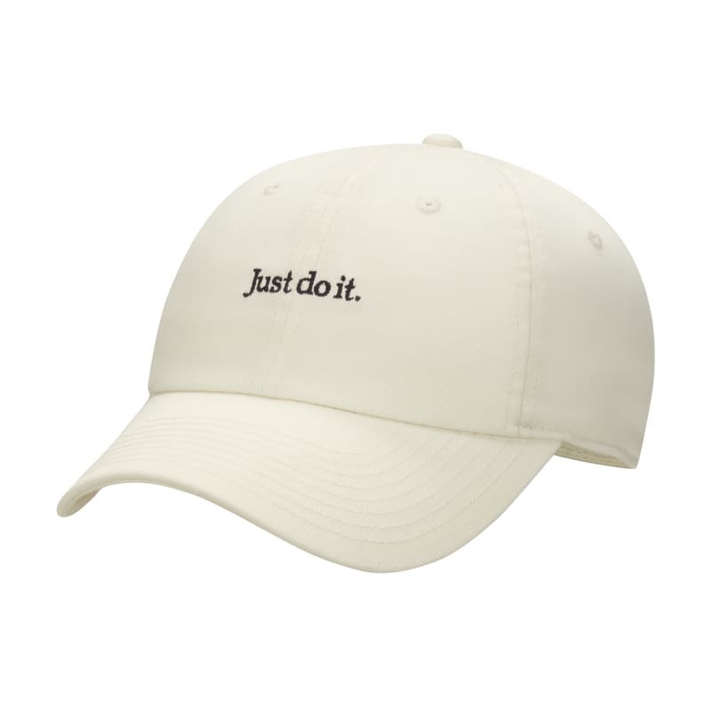 Gorra JDI sin estructura Nike Club - Blanco