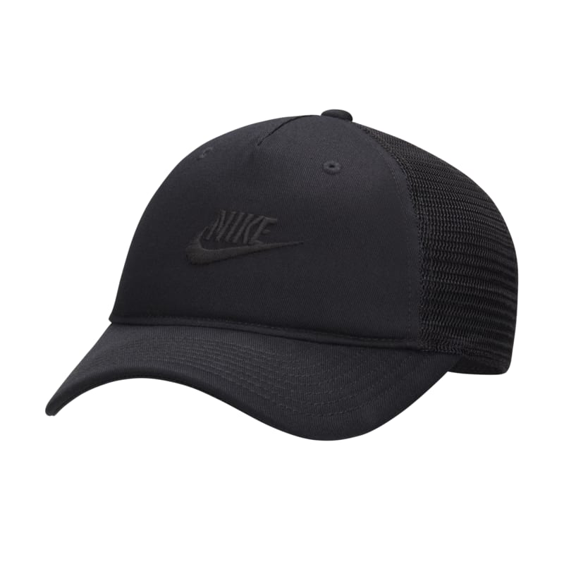 Gorra de rejilla estructurada Nike Rise Cap - Negro