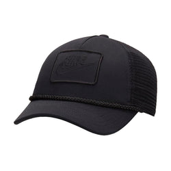 Gorra de rejilla con estructura Nike Dri-FIT Rise - Negro