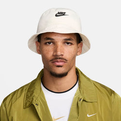 Gorro tipo pescador Futura efecto lavado Nike Apex - Blanco