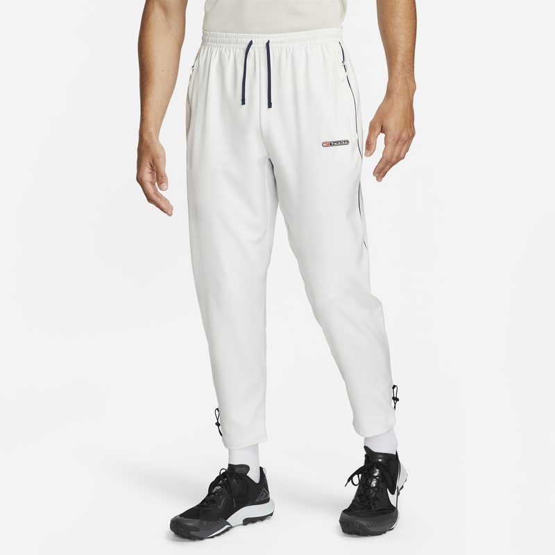 Pants de correr Dri-FIT para hombre Nike Challenger Track Club - Blanco