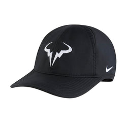 Gorra Rafa desestructurada Nike Dri-FIT Club - Negro