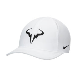 Gorra Rafa desestructurada Nike Dri-FIT Club - Blanco