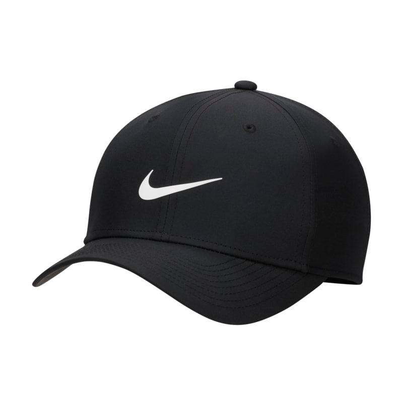 Gorra estructurada con cierre a presión Nike Dri-FIT Rise Negro