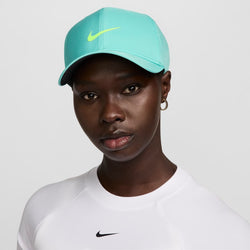 Gorra estructurada con cierre a presión Nike Dri-FIT Rise - Verde