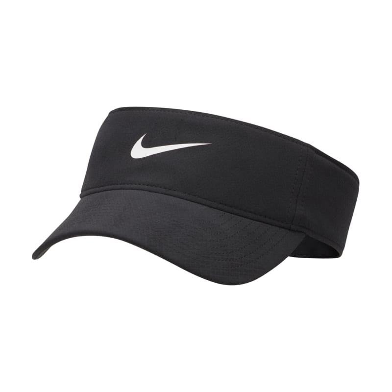 Visera Swoosh Nike Dri-FIT Ace - Negro