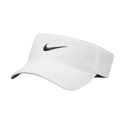 Visera Swoosh Nike Dri-FIT Ace - Blanco