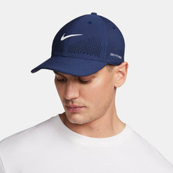 Gorra Swoosh estructurada Nike DriFIT ADV Club - Azul