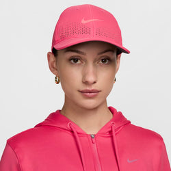 Gorra Swoosh estructurada Nike DriFIT ADV Club - Rosa