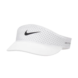 Visera de tenis Nike Dri-FIT ADV Ace - Blanco