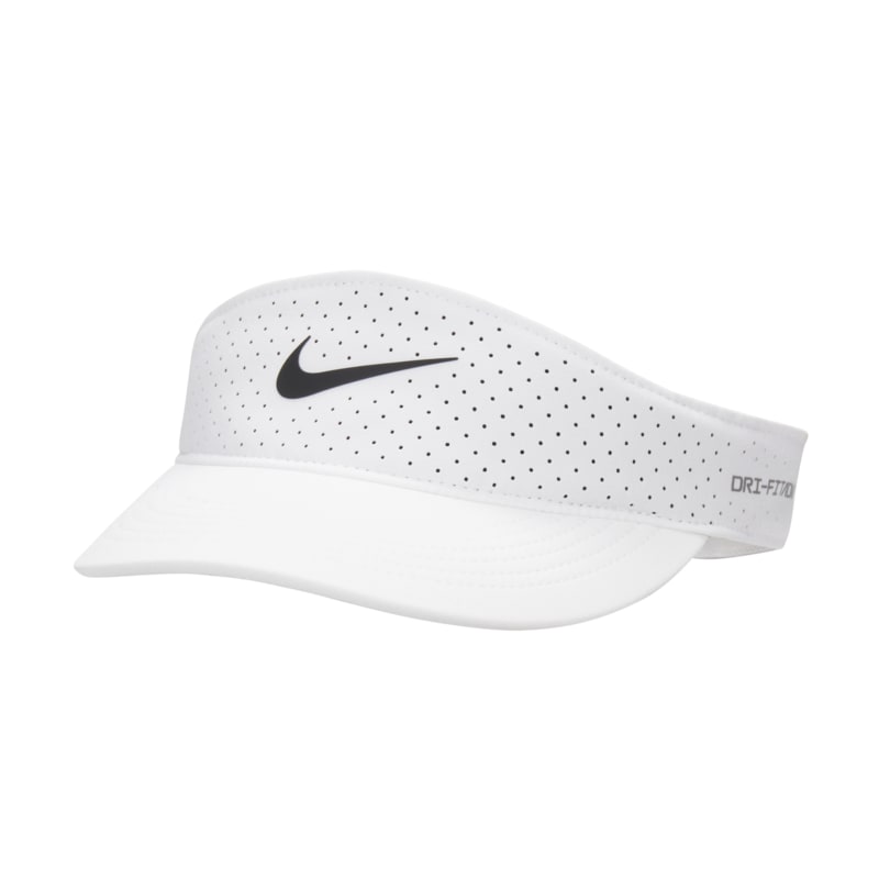 Visera de tenis Nike Dri-FIT ADV Ace - Blanco