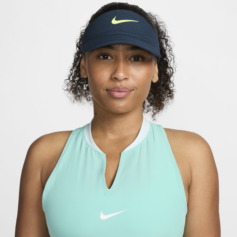 Visera de tenis Nike Dri-FIT ADV Ace - Azul