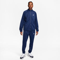 Conjunto de entrenamiento de tejido de poliéster para hombre Nike Club - Azul