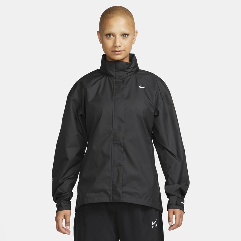 Chamarra de running para mujer Nike Fast Repel - Negro