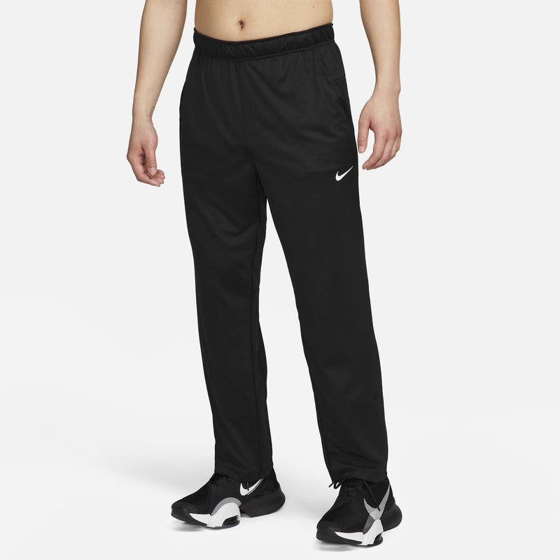 Pants Dri-FIT versátiles con dobladillo abierto para hombre Nike Totality - Negro