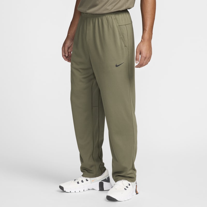 Pants Dri-FIT versátiles con dobladillo abierto para hombre Nike Totality - Verde