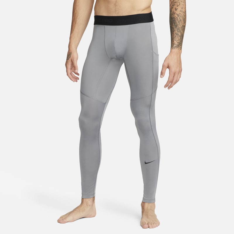 Mallas de fitness Dri-FIT para hombre Nike Pro - Gris