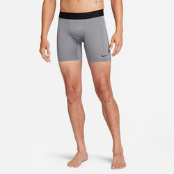 Shorts de fitness Dri-FIT para hombre Nike Pro - Gris