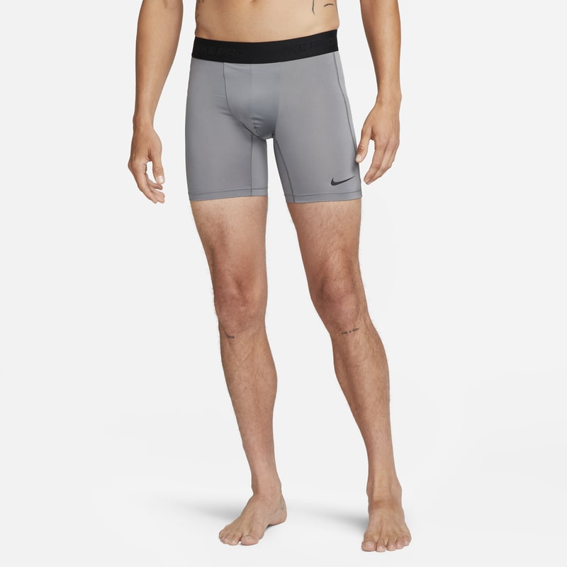 Shorts de fitness Dri-FIT para hombre Nike Pro - Gris