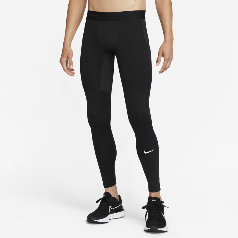 Mallas para hombre Nike Pro Warm - Negro