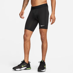 Shorts de fitness Dri-FIT largos para hombre Nike Pro - Negro