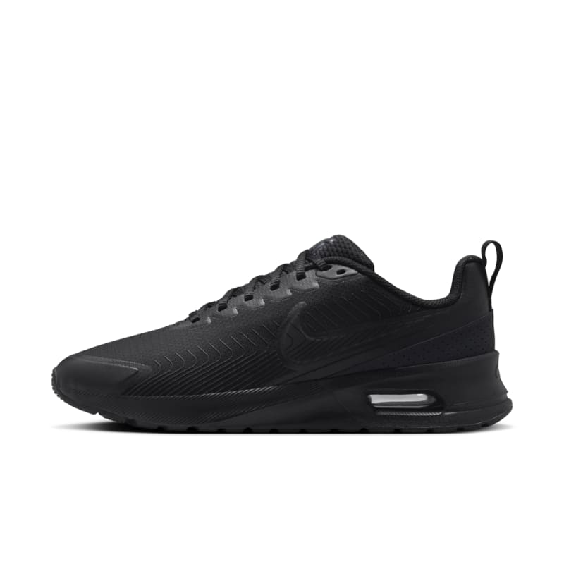 Tenis para hombre Nike Air Max Nuaxis - Negro