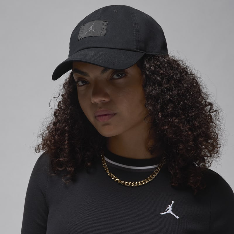 Gorra ajustable Jordan Club Cap - Negro