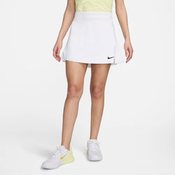 Falda de tenis Dri-FIT para mujer NikeCourt Slam - Blanco