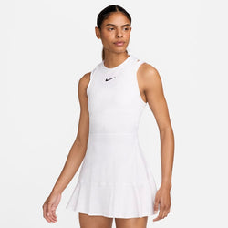 Vestido de tenis Dri-FIT para mujer NikeCourt Slam - Blanco