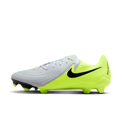 Tacos de fútbol MG de corte low Nike Phantom GX 2 Academy - Gris