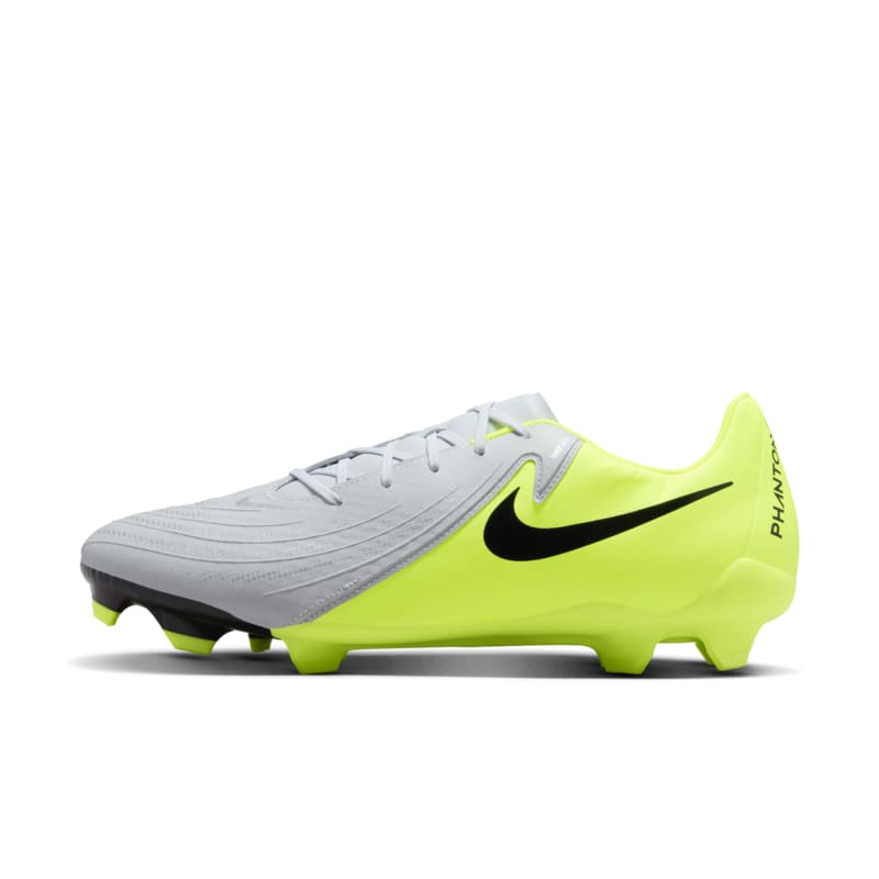 Tacos de fútbol MG de corte low Nike Phantom GX 2 Academy - Gris