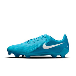 Tacos de fútbol MG de corte low Nike Phantom GX 2 Academy - Azul