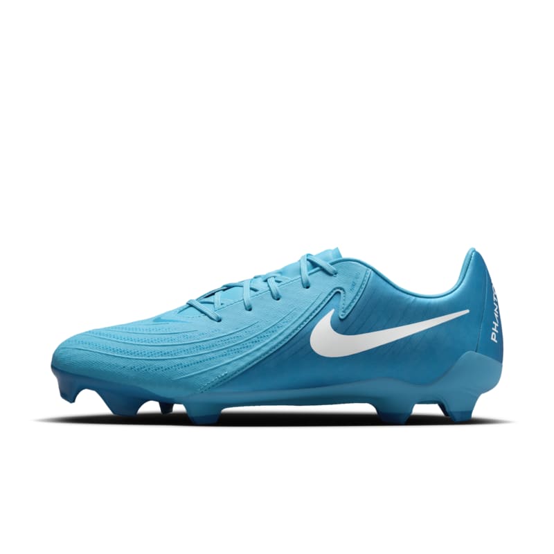 Tacos de fútbol MG de corte low Nike Phantom GX 2 Academy - Azul