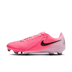 Tacos de fútbol MG de corte low Nike Phantom GX 2 Academy - Rosa