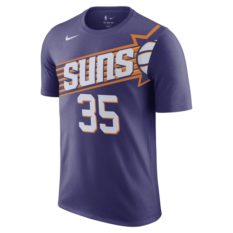 Playera Nike de la NBA para hombre Kevin Durant Phoenix Suns - Morado