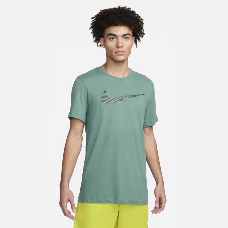 Playera de fitness para hombre Nike Dri-FIT - Verde