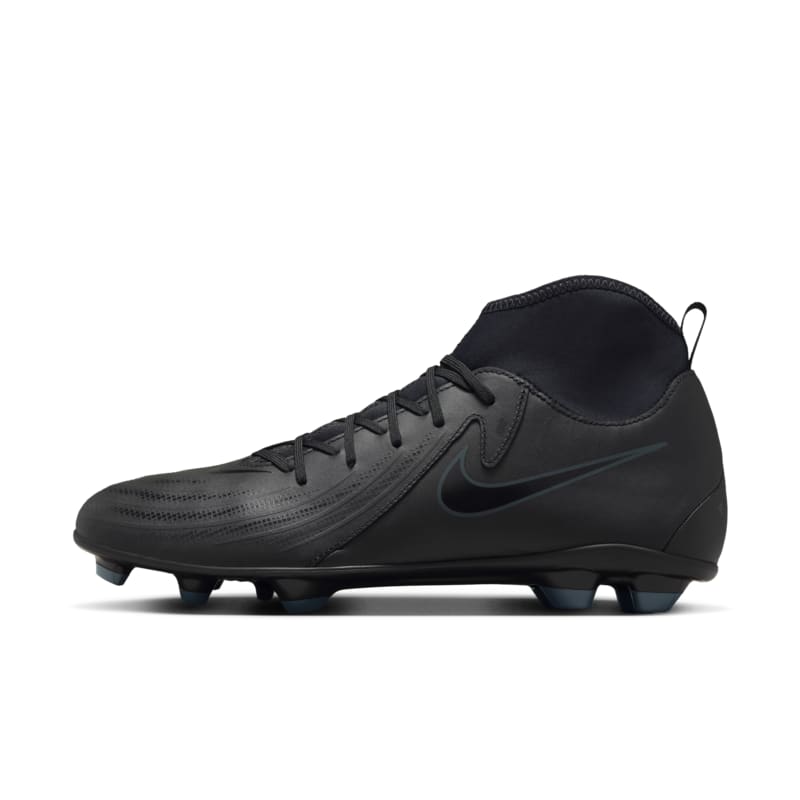 Tacos de fútbol MG high Nike Phantom Luna 2 Club - Negro