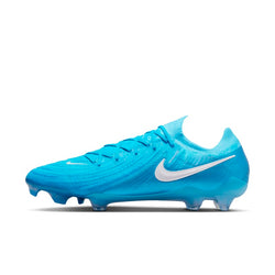 Tacos de fútbol de corte low FG Nike Phantom GX 2 Elite - Azul