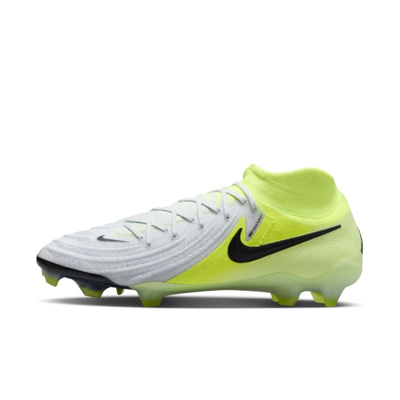 Tacos de fútbol FG de corte high Nike Phantom Luna 2 Elite - Gris