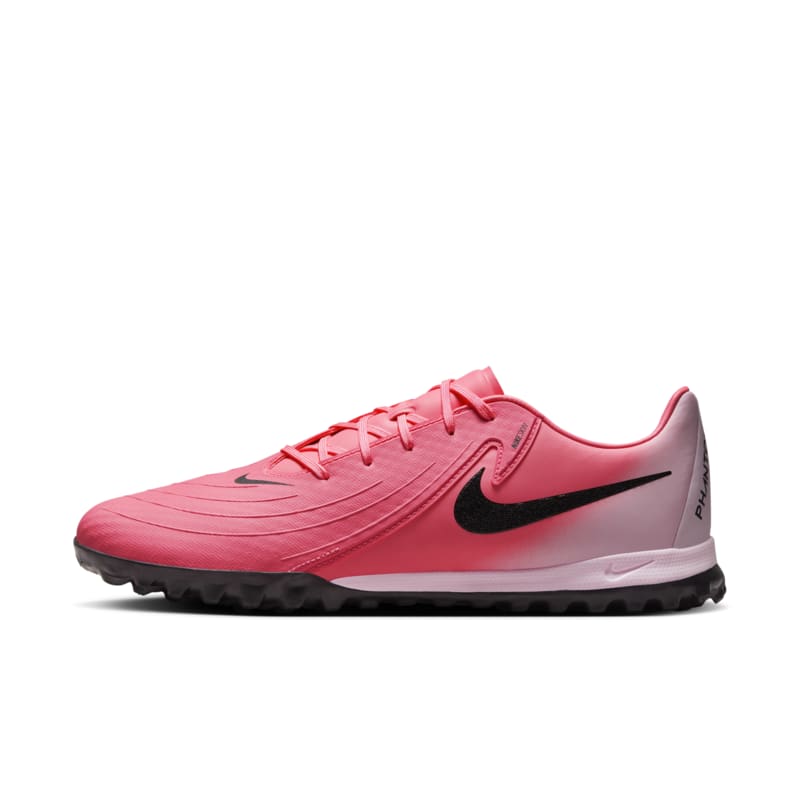 Tacos de fútbol de corte low TF Nike Phantom GX 2 Academy - Rosa