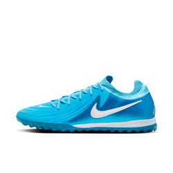 Tacos de fútbol TF de corte low Nike Phantom GX 2 Pro - Azul