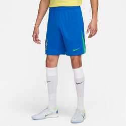 Shorts de fútbol Nike Dri-FIT replica de Brasil local 2024 Stadium para hombre - Azul