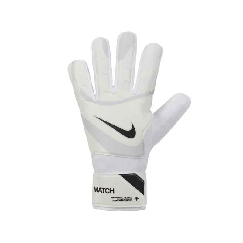 Guantes de portero de fútbol Nike Match - Blanco