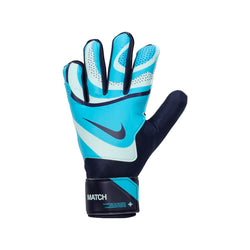 Guantes de portero de fútbol Nike Match - Azul