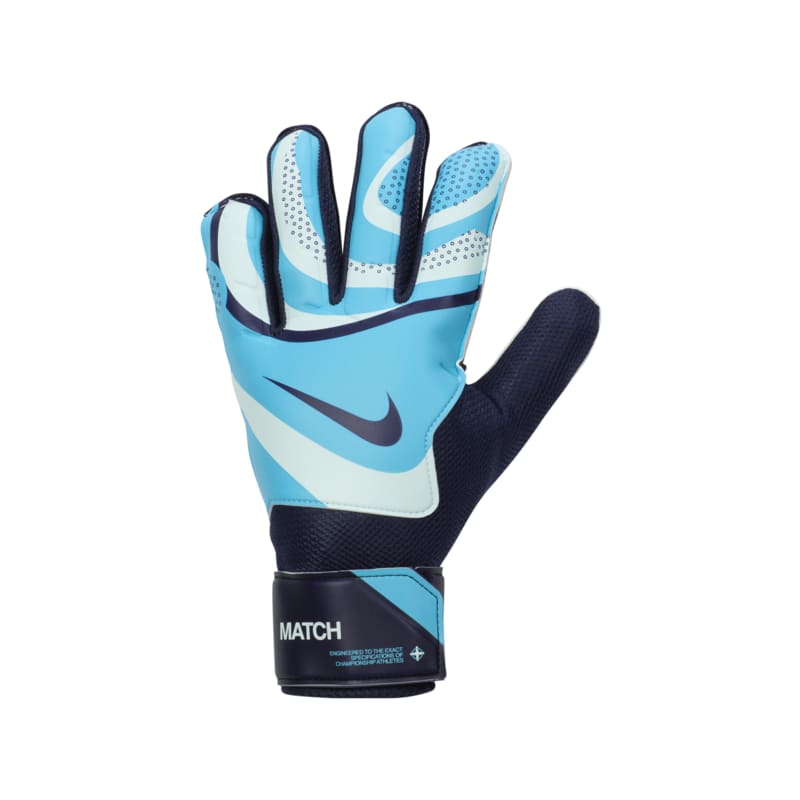 Guantes de portero de fútbol Nike Match - Azul